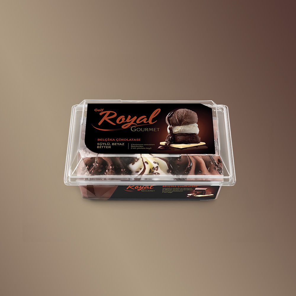 Royal Gourmet Belçika Çikolatası