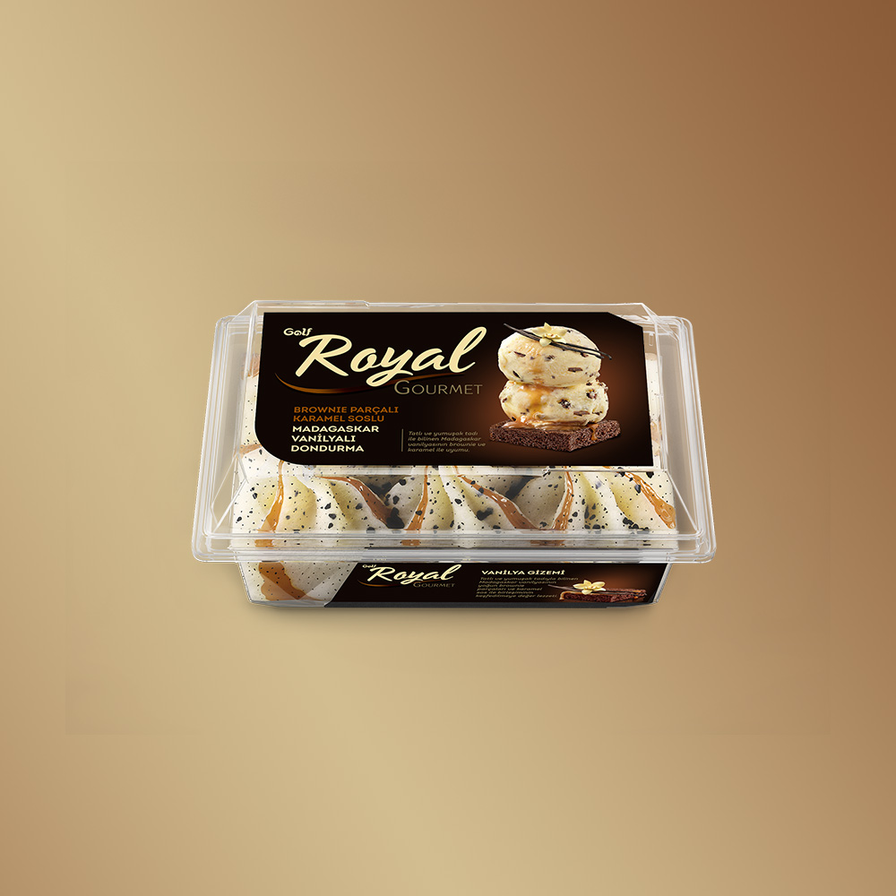 Royal Gourmet Vanilya Gizemi