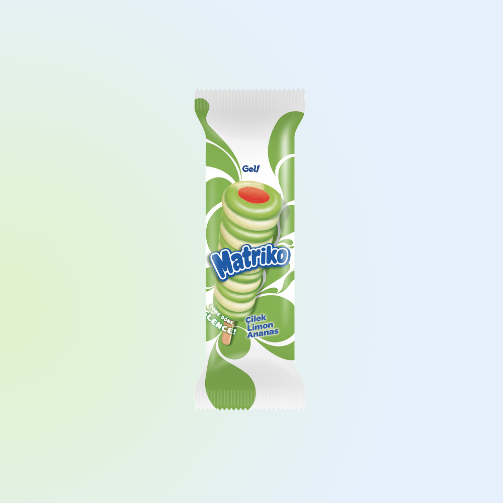 Matriko Ananas - Limon - Çilek