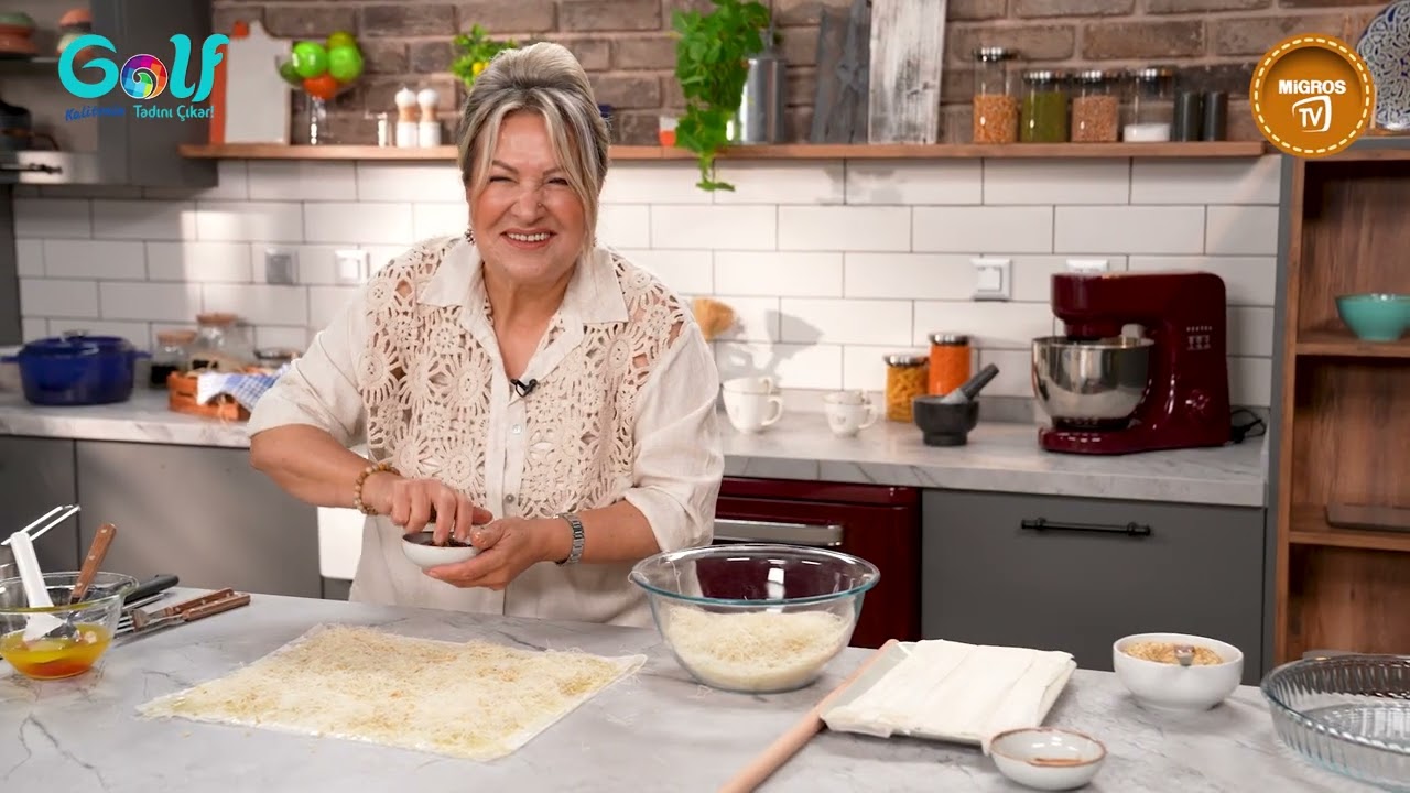 Cevizli Dondurmalı Baklava Tarifi