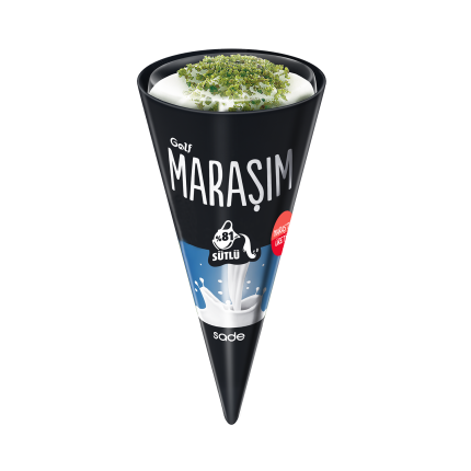 Golf Maraşım %81 Sütlü Kornet Sade 120 mL