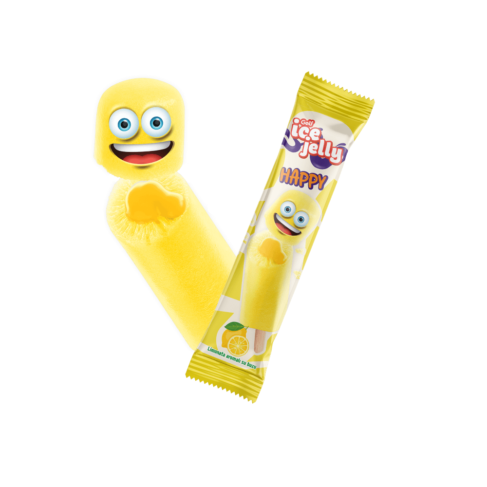 Golf Ice Jelly Happy