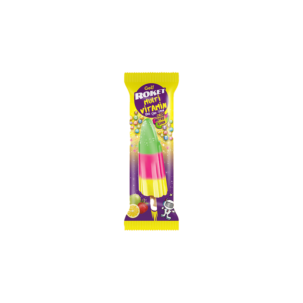 Golf Roket Multivitamin