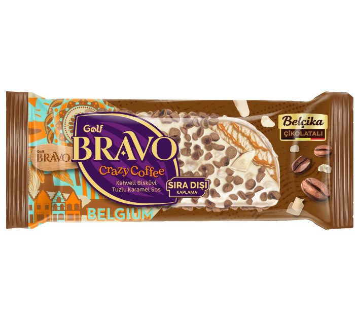 Golf Bravo Crazy Coffee - Görsel 1