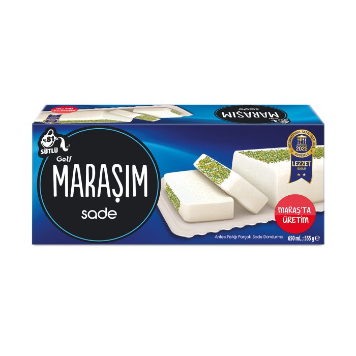 Golf Maraşım %81 Sütlü Kesme Sade 650 mL - Görsel 2