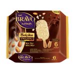 Golf Bravo Junior Chocolate Extreme-Beyaz 6'lı Paket 360 mL