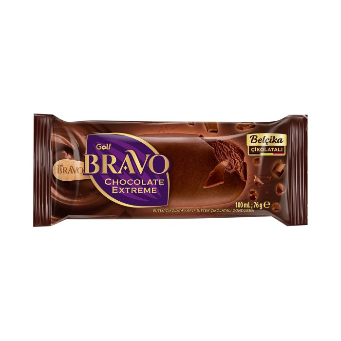 Golf Bravo Belçika Çikolatalı Chocolate Extreme 100 mL - Görsel 1
