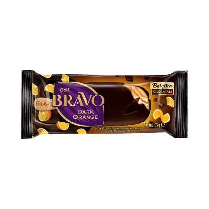 Golf Bravo Belçika Çikolatalı Dark Orange 100 mL