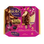 Golf Bravo Junior Karadut Sorbe-Badem 6'lı Paket 360 mL