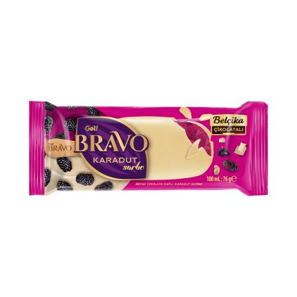 Golf Bravo Belçika Çikolatalı Karadut Sorbe 100 mL