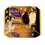 Golf Bravo Junior Dark Orange-Caramel Biscuit 6'lı Paket 360 mL