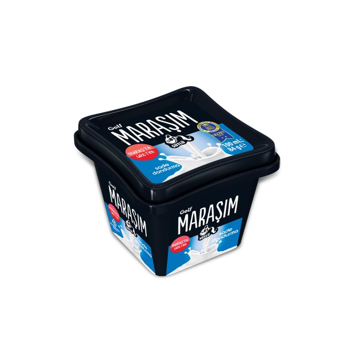 Golf Maraşım %81 Sütlü Cup Sade 100 mL - Görsel 1