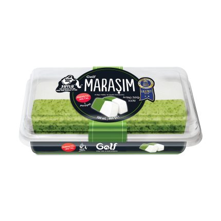 Golf Maraşım %81 Sütlü Sade-Antep Fıstığı 500 mL
