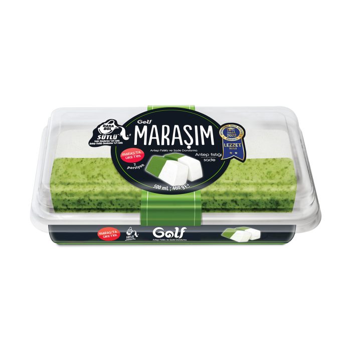 Golf Maraşım %81 Sütlü Sade-Antep Fıstığı 500 mL - Görsel 1