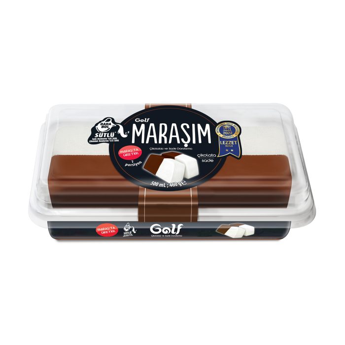 Golf Maraşım %81 Sütlü Sade-Çikolata 500 mL - Görsel 1
