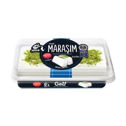 Golf Maraşım %81 Sütlü Sade 500 mL