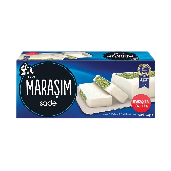 Golf Maraşım %81 Sütlü Kesme Sade 650 mL - Görsel 2