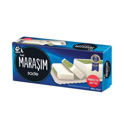 Golf Maraşım %81 Sütlü Kesme Sade 650 mL