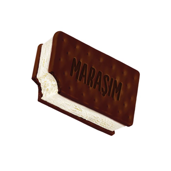 Golf Maraşım %81 Sütlü Sandwich Sade 120 mL - Görsel 2
