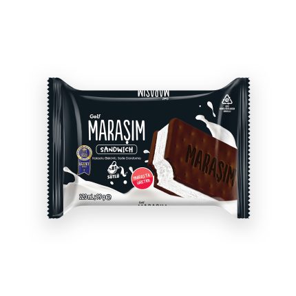 Golf Maraşım %81 Sütlü Sandwich Sade 120 mL
