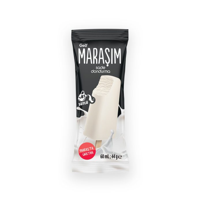 Golf Maraşım %81 Sütlü Stick Sade 60 mL - Görsel 1