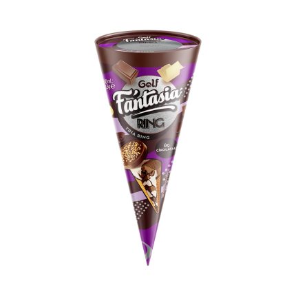 Golf Fantasia Tria Ring Üç Çikolatalı 130 mL