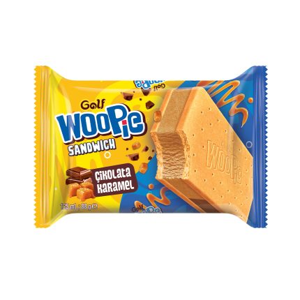 Golf Woopie Sandwich Karamel-Çikolata 125 mL