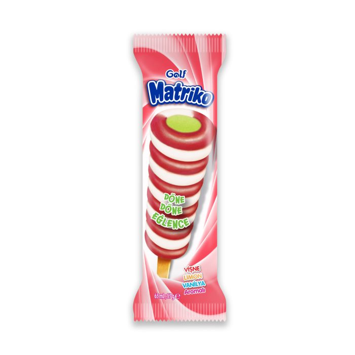 Golf Matriko Vişne- Limon – Vanilya - Görsel 1
