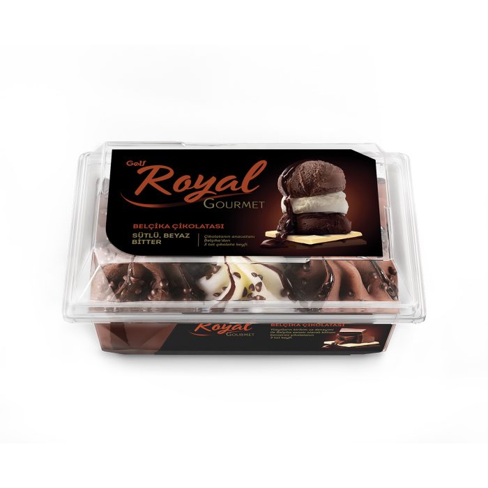 Golf Royal Gourmet Belçika Çikolatası 850 mL - Görsel 1