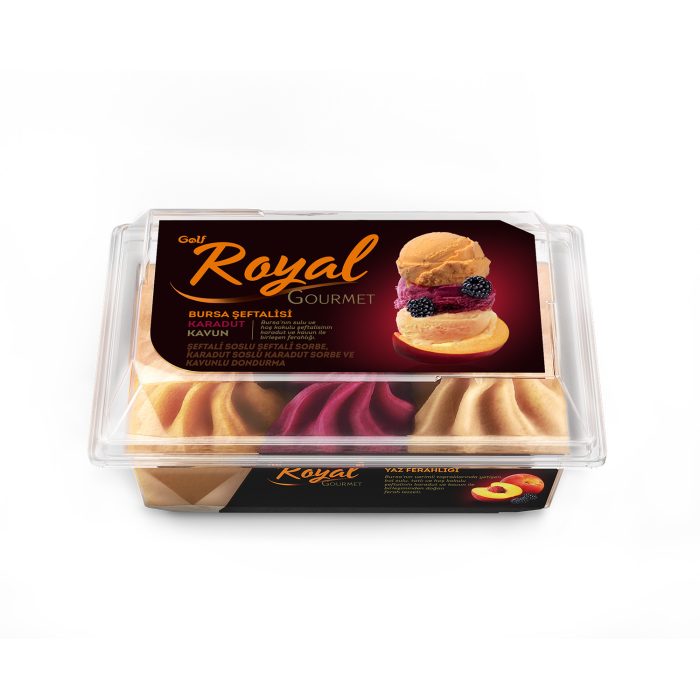 Golf Royal Gourmet Bursa Şeftalisi 850 mL - Görsel 1