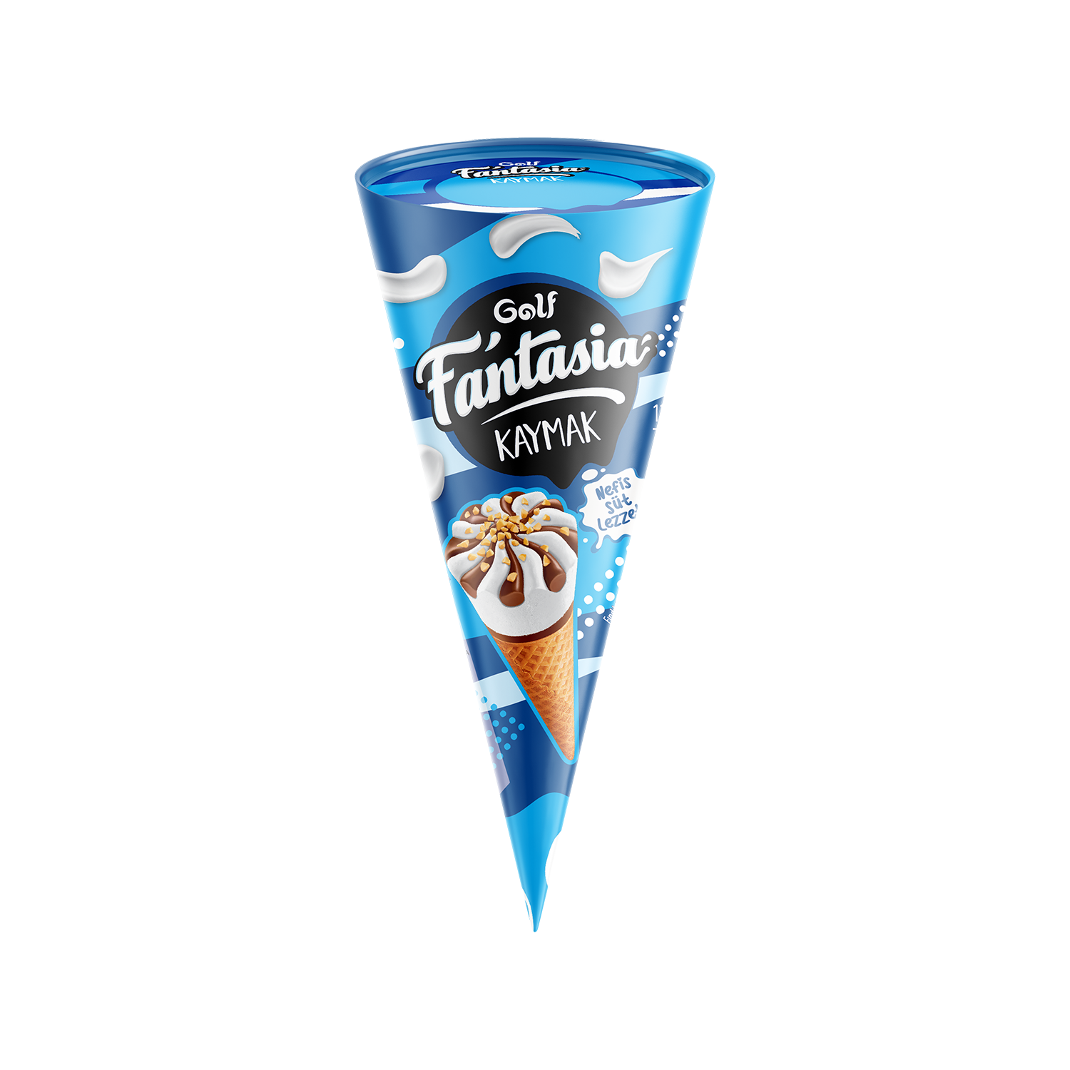 2026_FANTASIA_Cream_3D_Closed Golf Fantasia Kaymak - Image 1