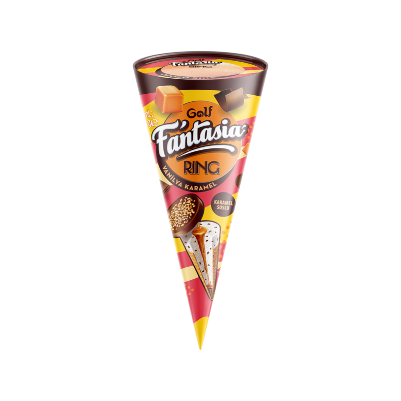 Golf Fantasia Vanilla Caramel 130 mL