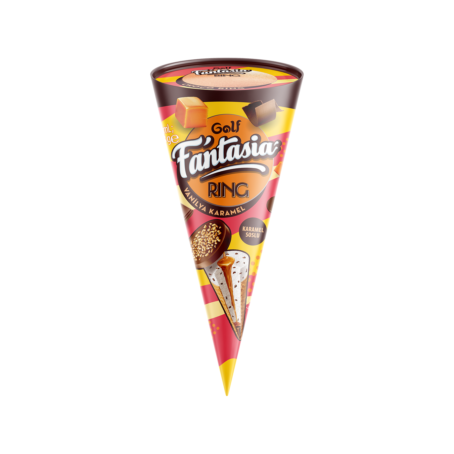 Golf Fantasia Vanilla Caramel 130 ml Golf Fantasia Vanilla Caramel 130 mL