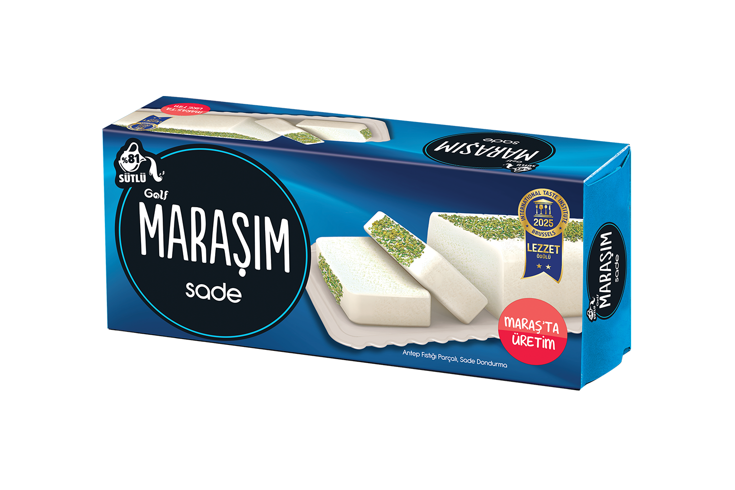 Golf Maraşım Kesme Sade