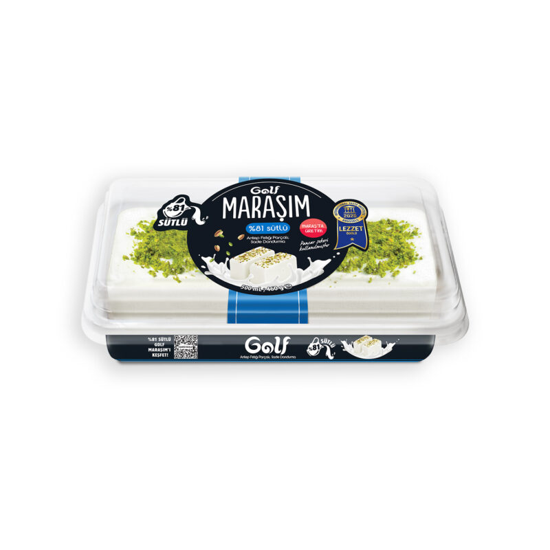 Golf Maraşım %81 Sütlü