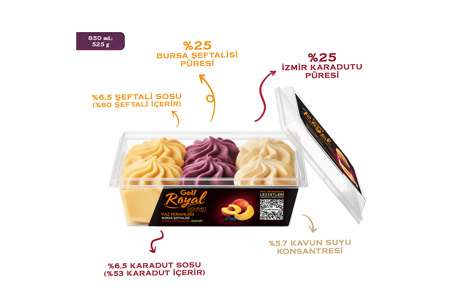 Golf Royal Gourmet Yaz Ferahlığı