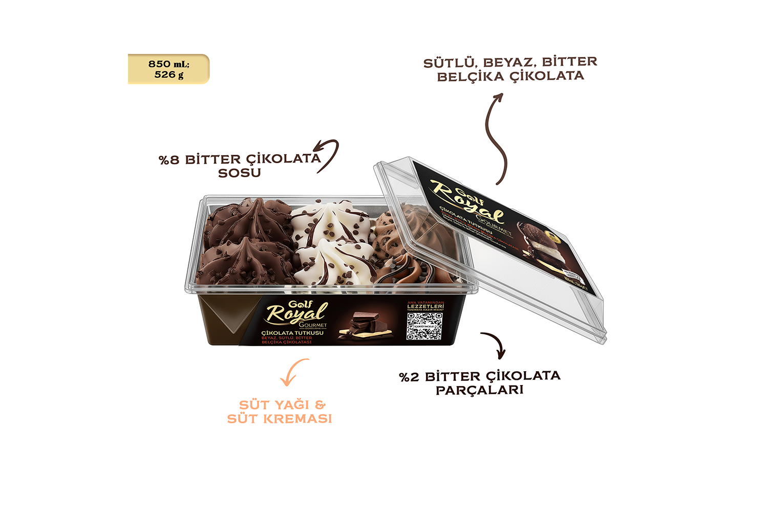 Golf Royal Gourmet Çikolata Tutkusu