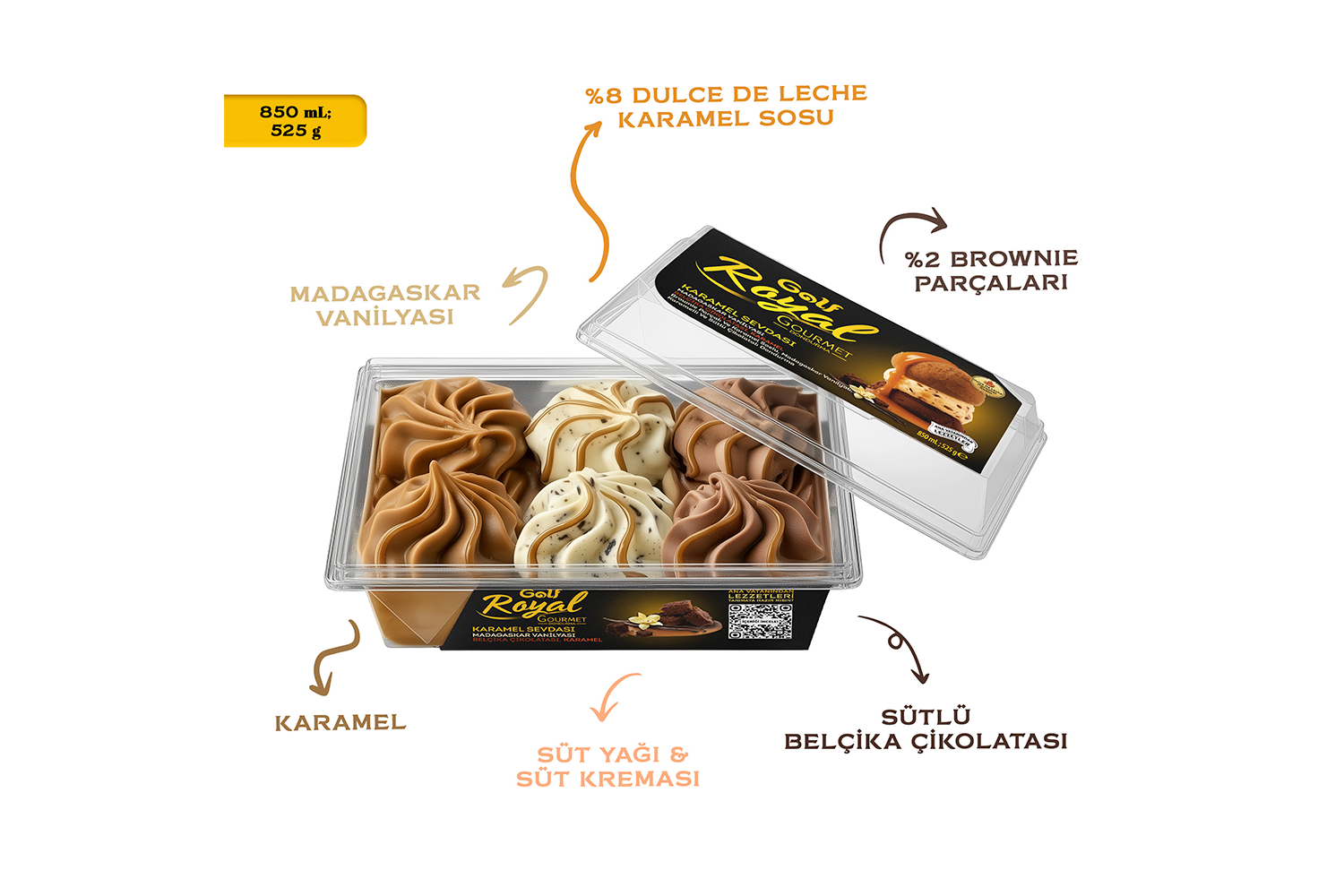 Golf Royal Gourmet Karamel Sevdası
